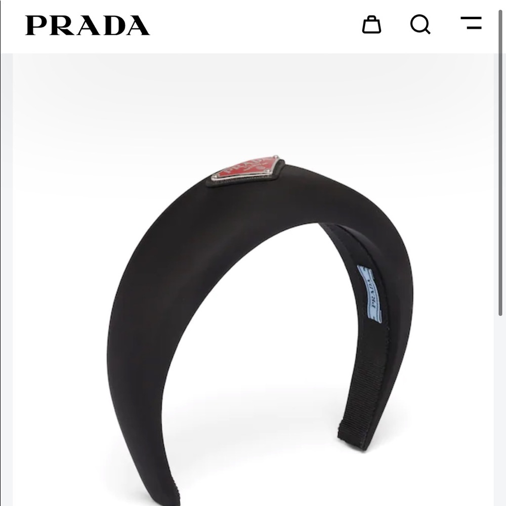 COPY - !NEW! PRADA Nylon Headband